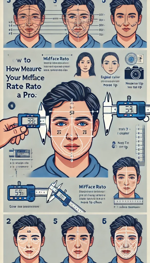 Midface Ratio Measurement