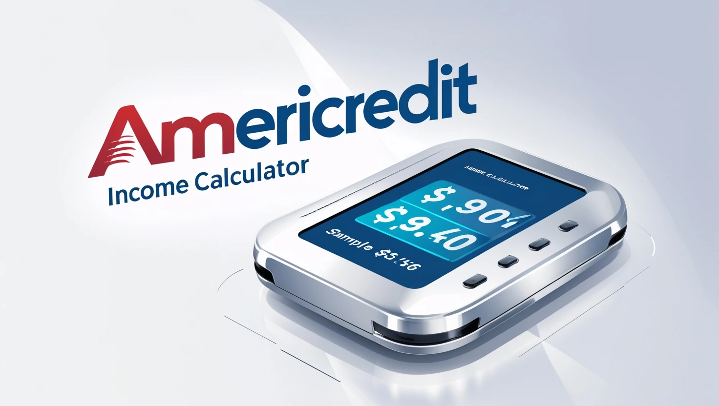 Americredit Income Calculator