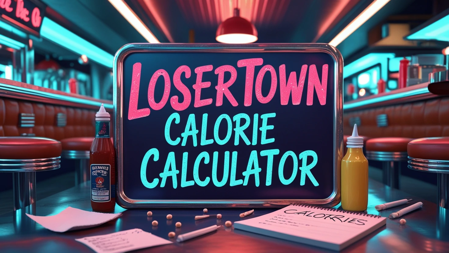 Losertown Calorie Calculator