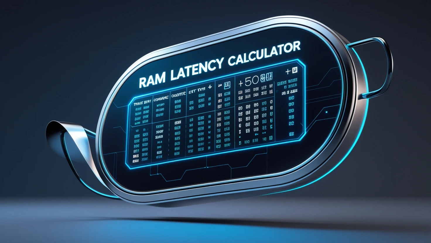 RAM Latency Calculator