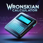 Wronskian Calculator