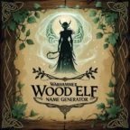 Warhammer Wood Elf Name Generator