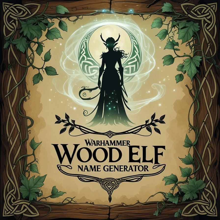 Warhammer Wood Elf Name Generator