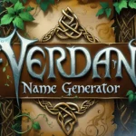 Verdan Name Generator