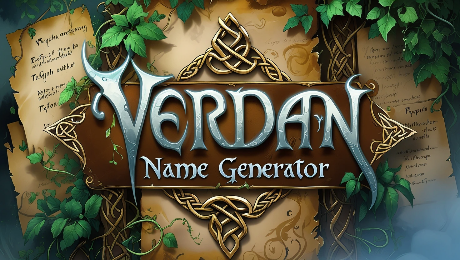 Verdan Name Generator