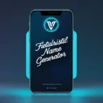 Vertical Name Generator