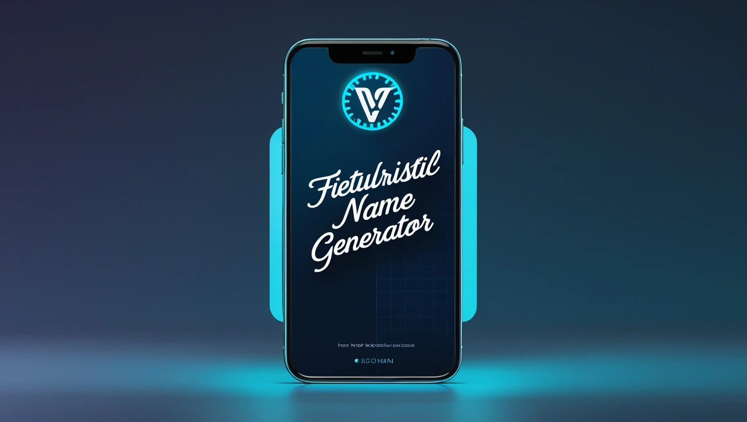 Vertical Name Generator