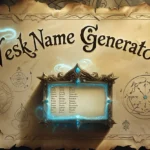 Vesk Name Generator