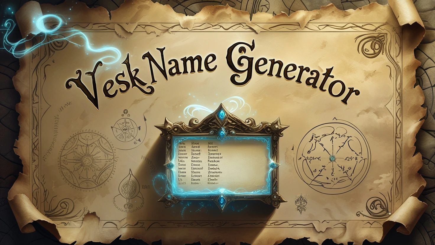 Vesk Name Generator