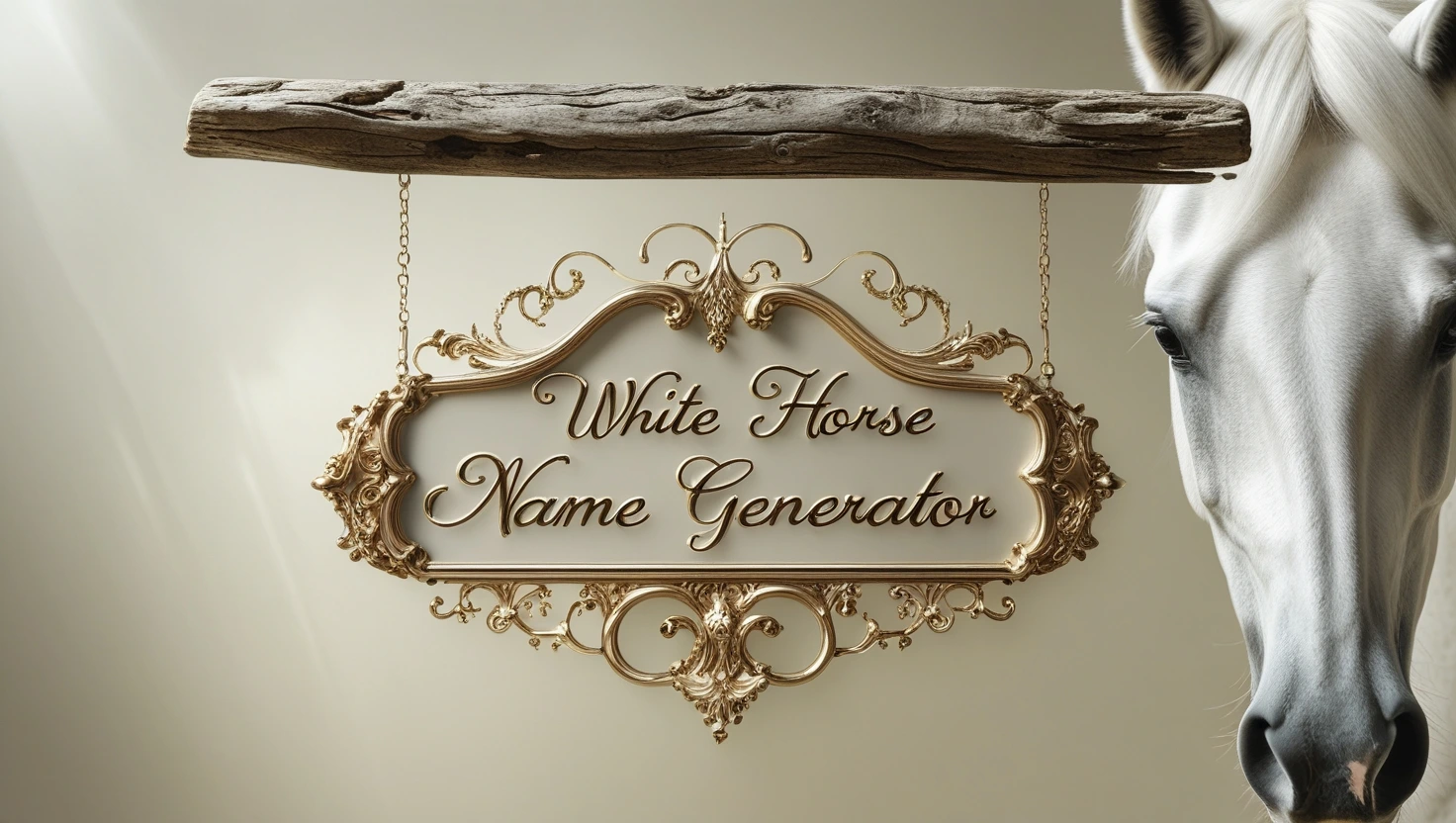 White Horse Name Generator