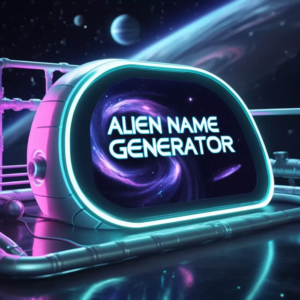 Alien Name Generator