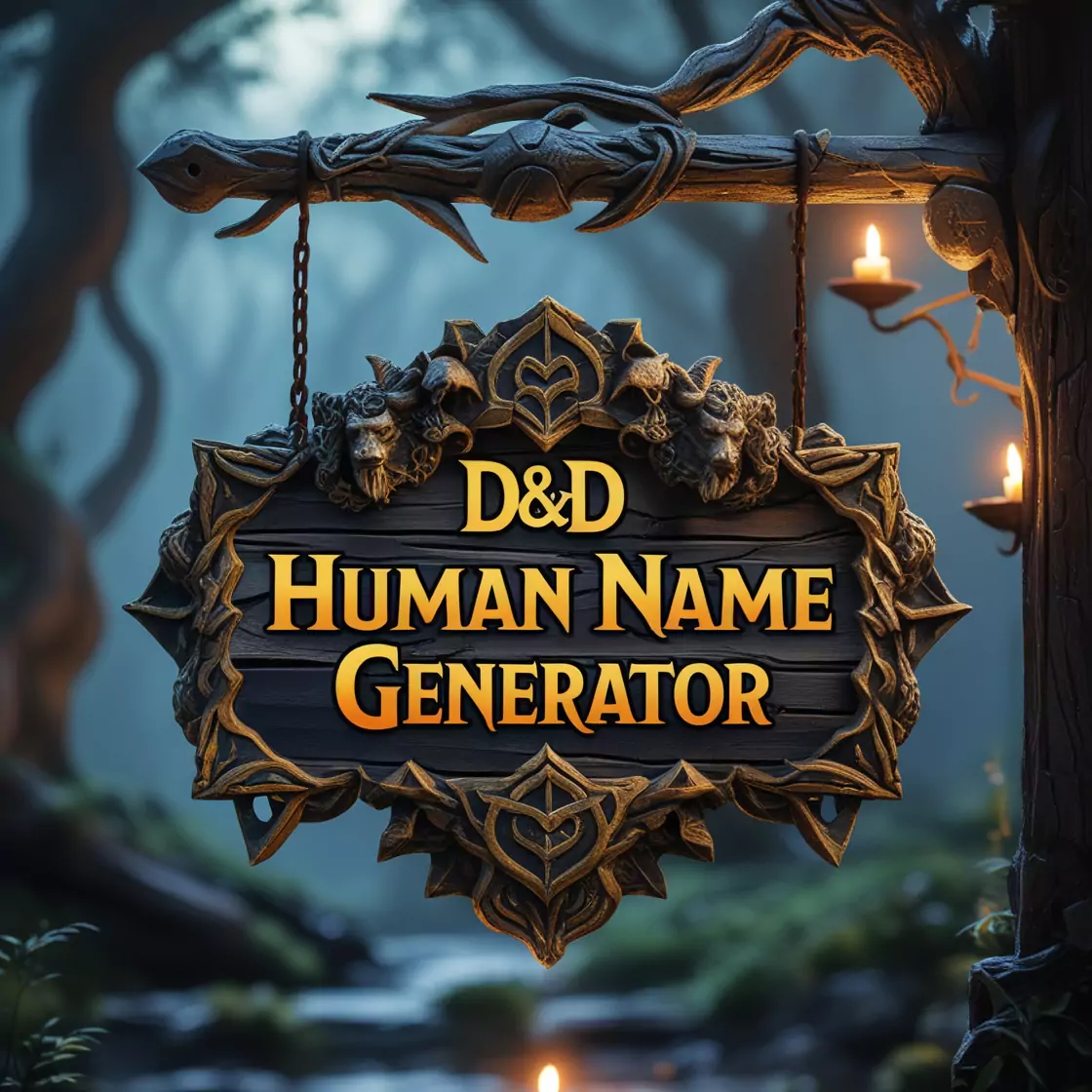 D&D Human Name Generator