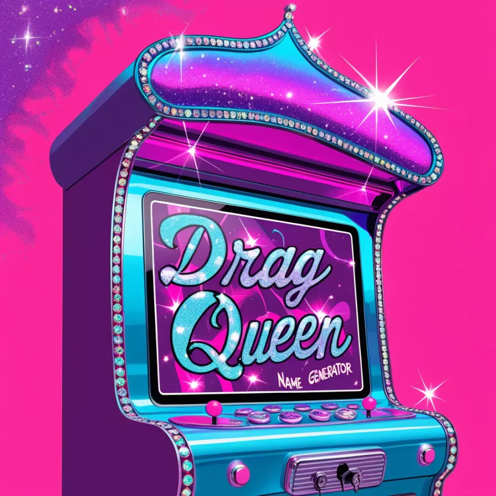 Funny Drag Queen Name Generator