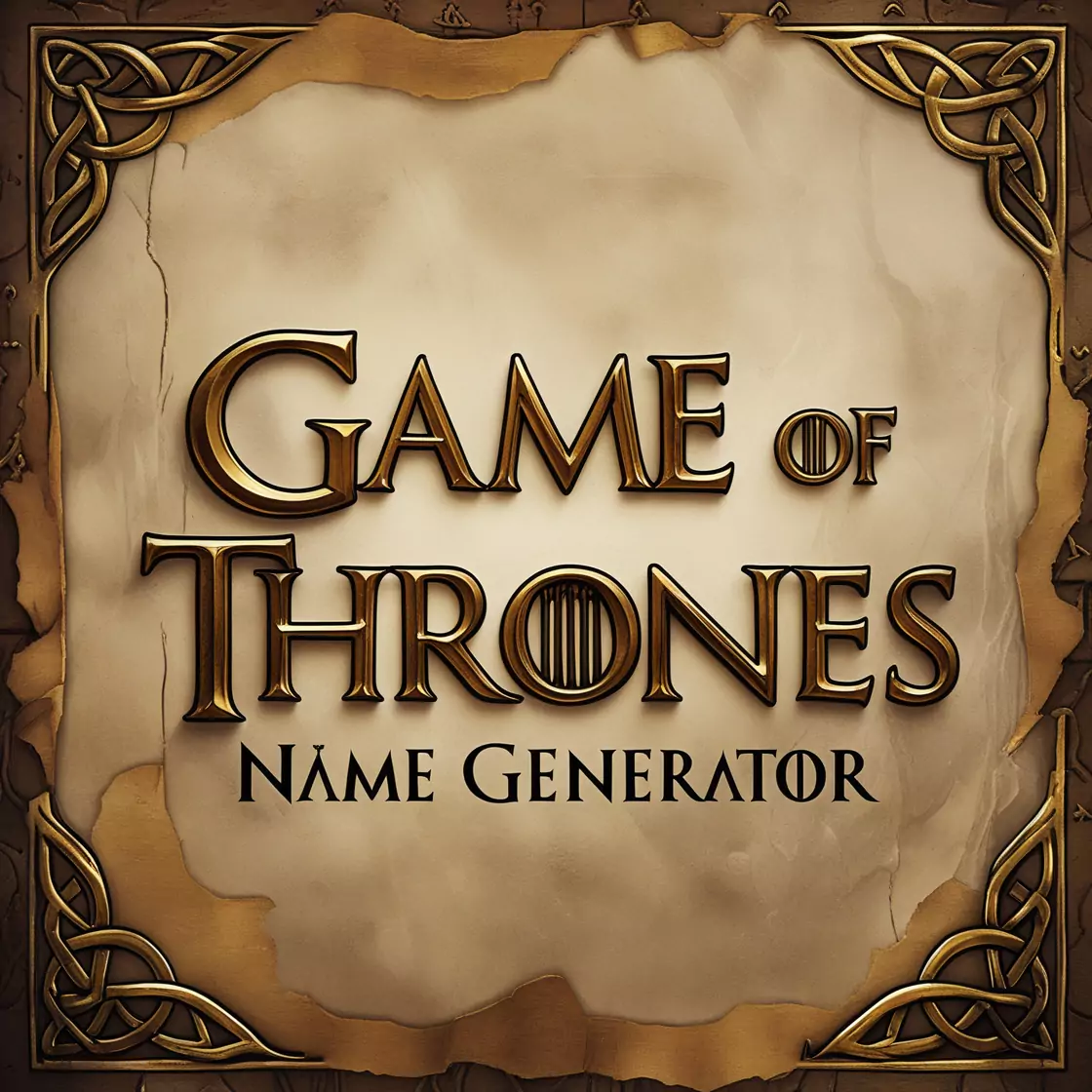 Game of Thrones Name Generator