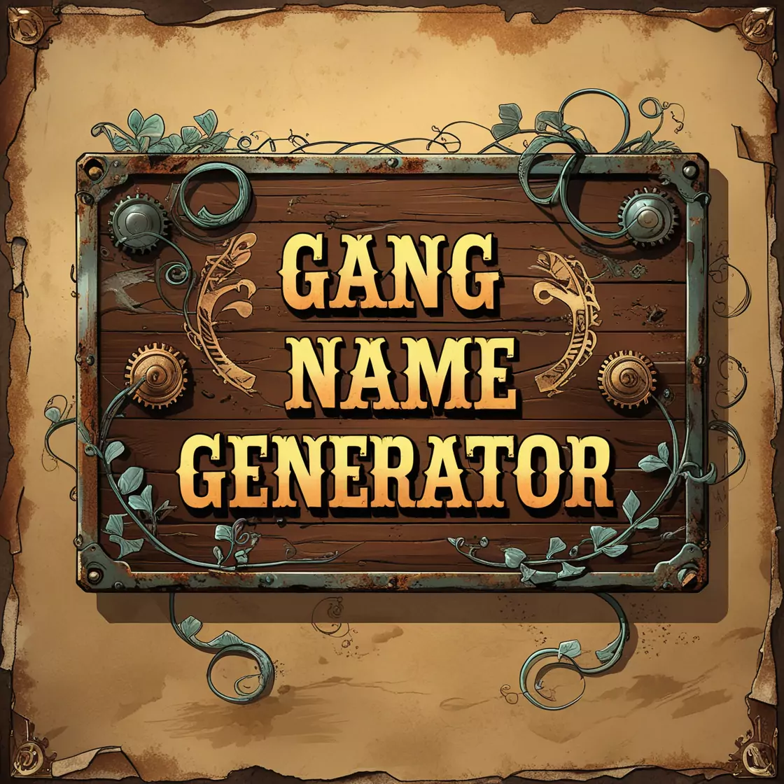 The Gang Name Generator: Find the Perfect Name for Your Crew