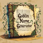 Goblin Name Generator