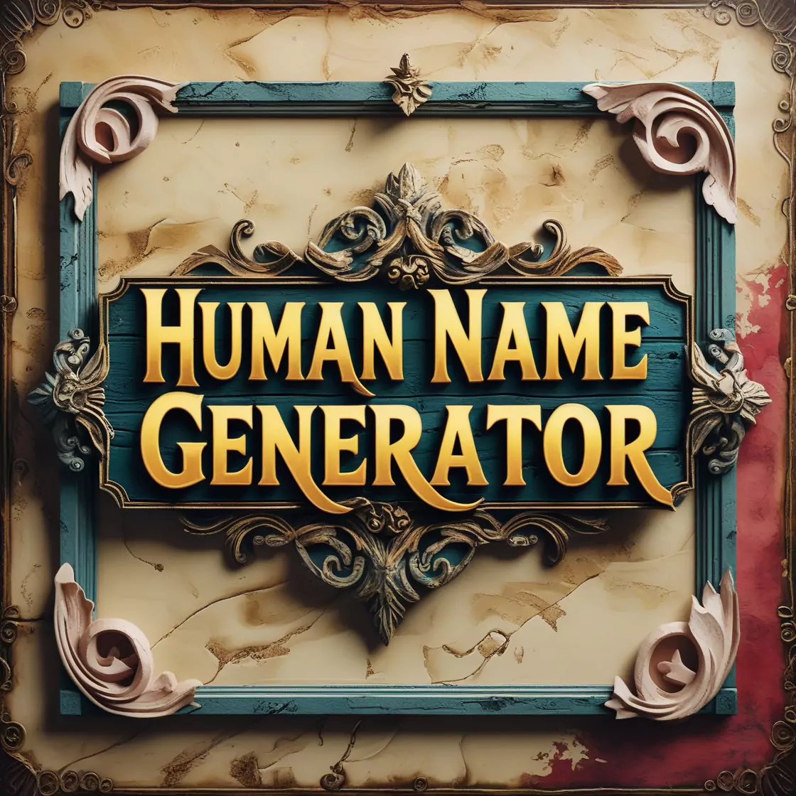 Human Name Generator