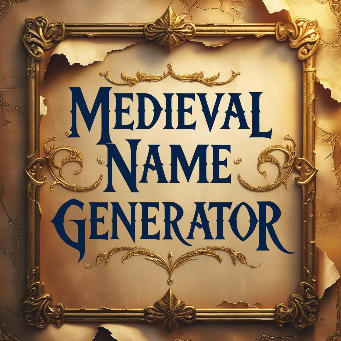 Medieval Name Generator