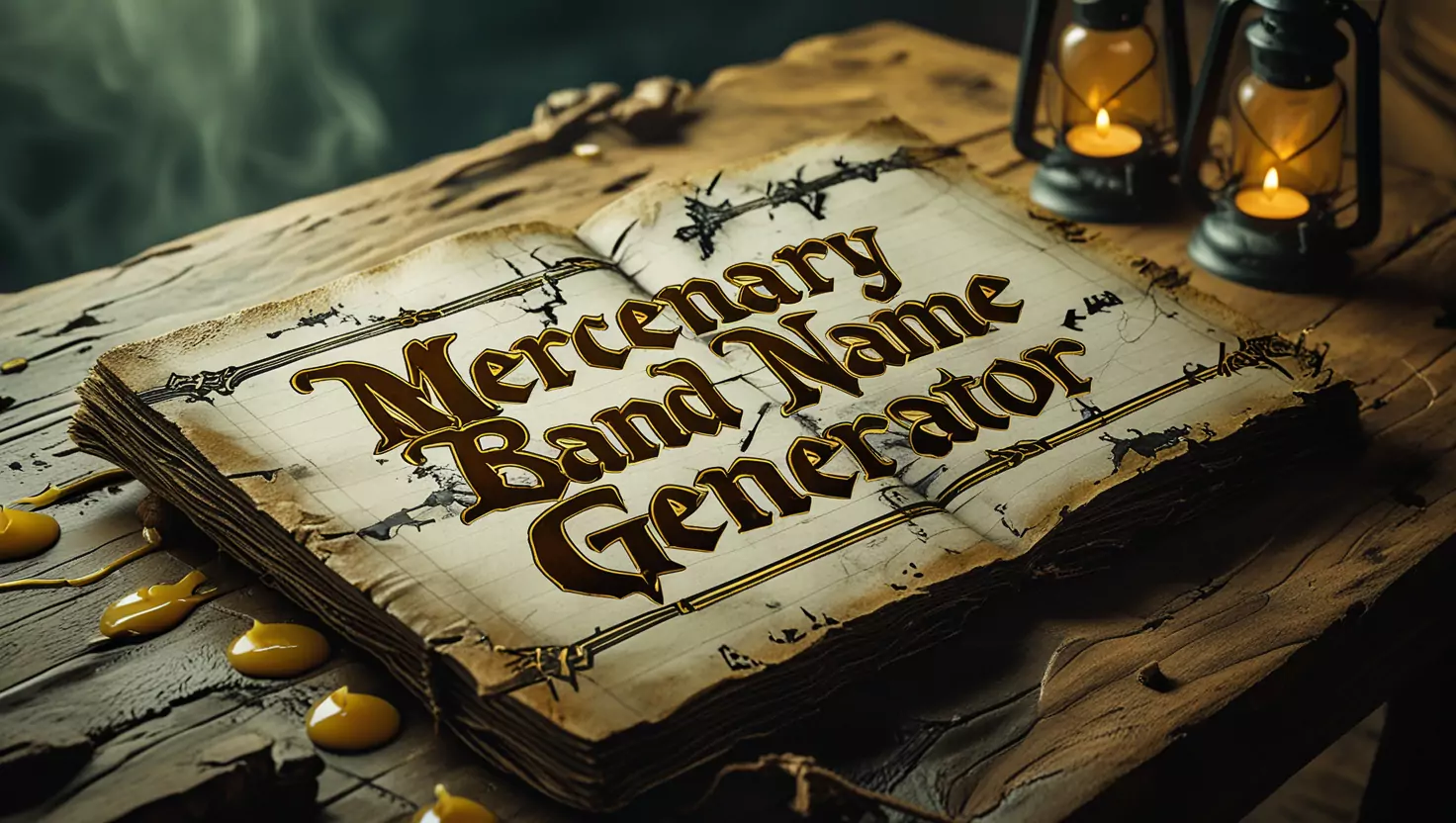 Mercenary Band Name Generator