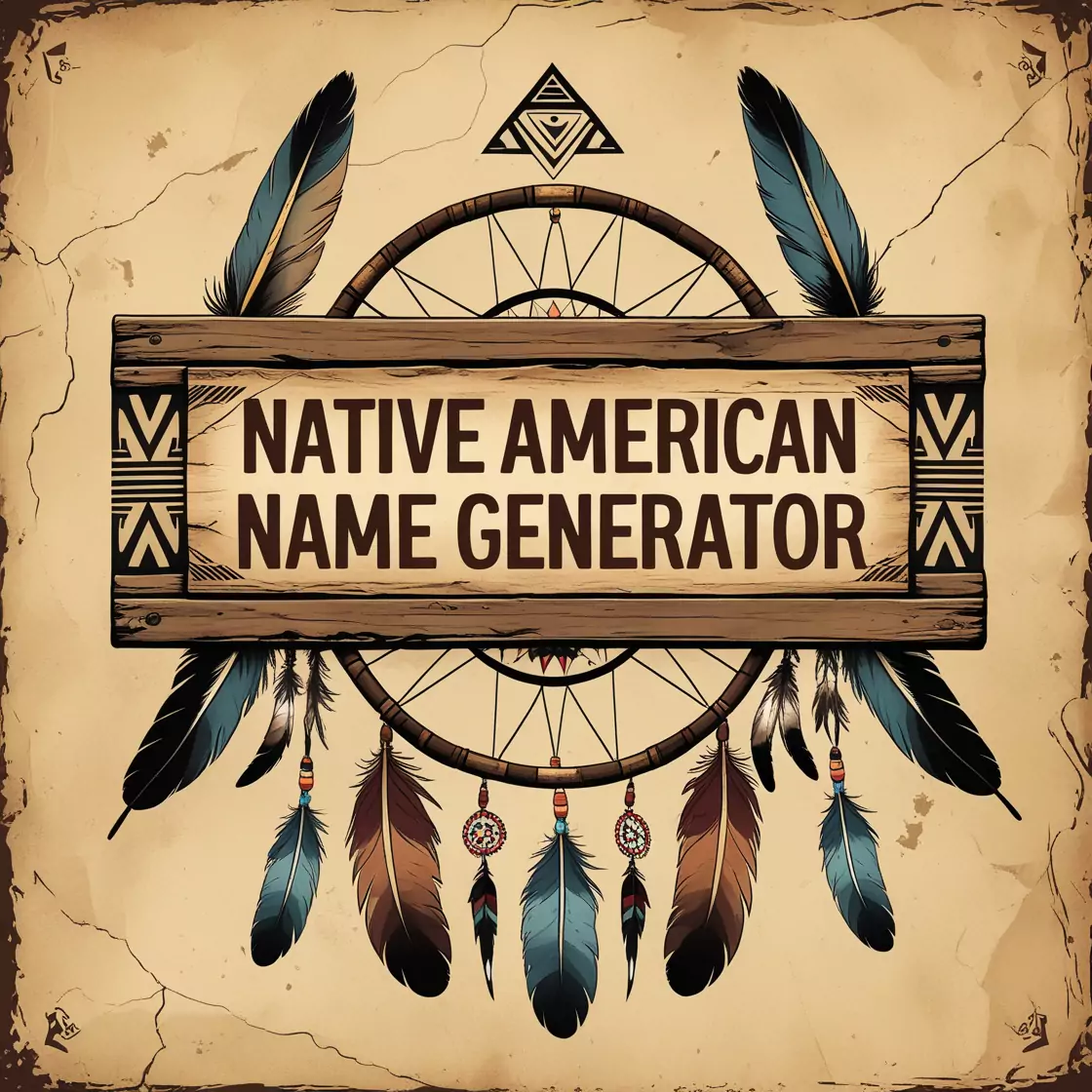 Native American Name Generator