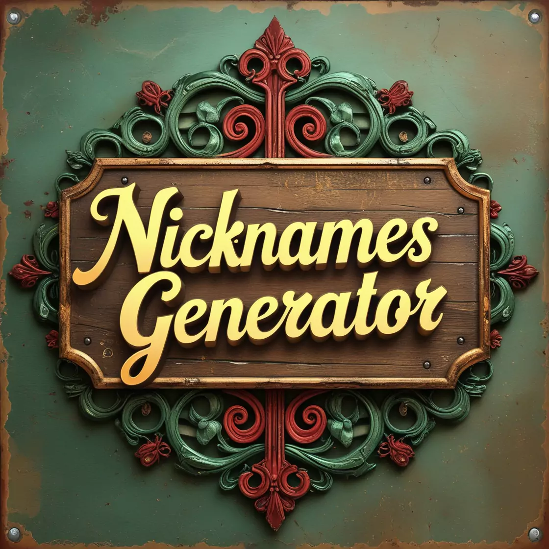 Nicknames Generator