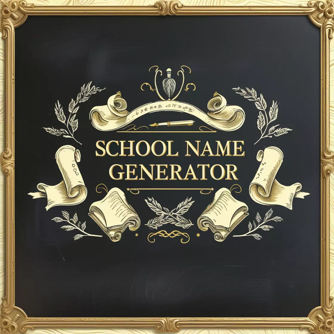 School Name Generator