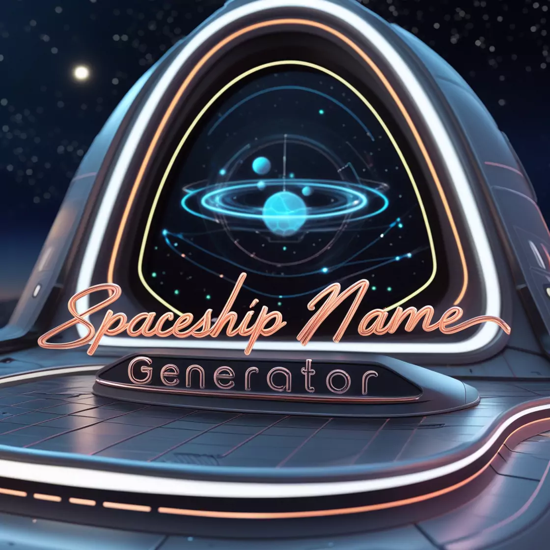 Spaceship Name Generator