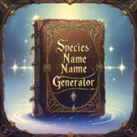 Species Name Generator