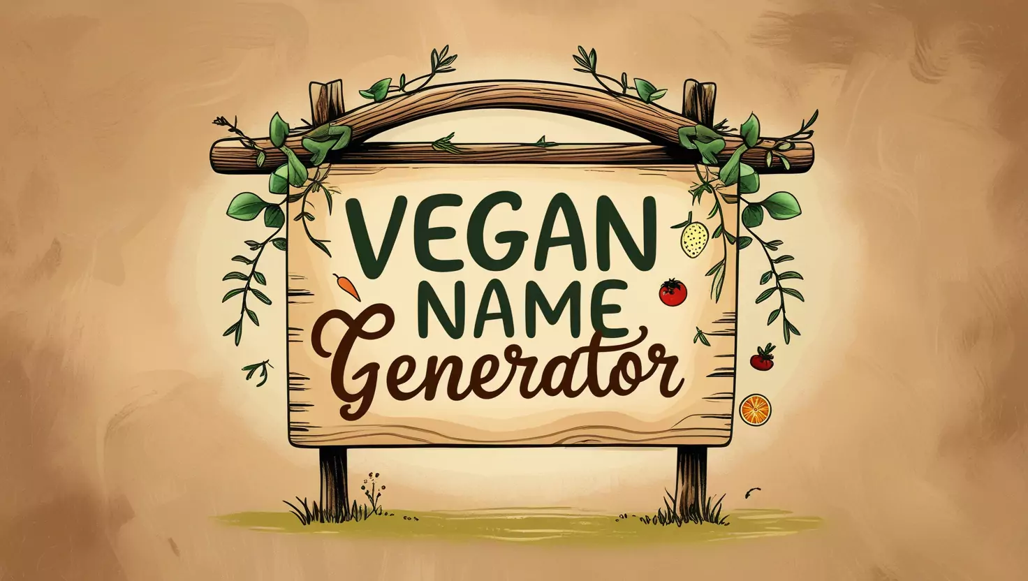 Vegan Name Generator