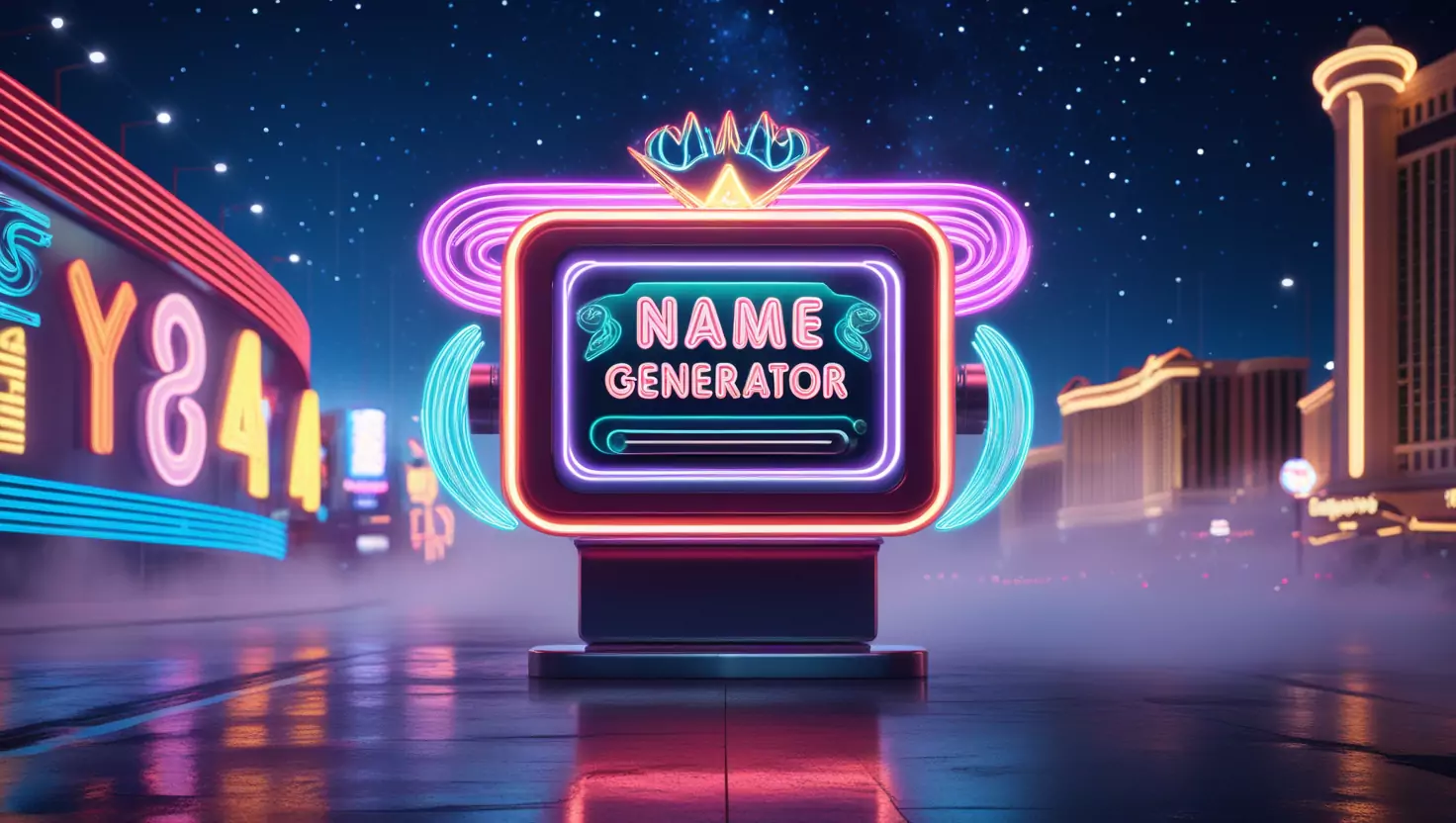 Vegas Name Generator