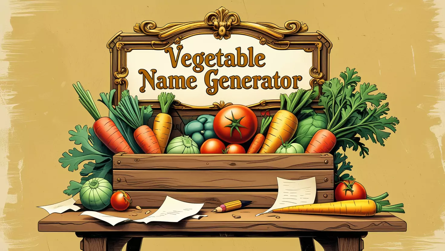 Vegetable Name Generator