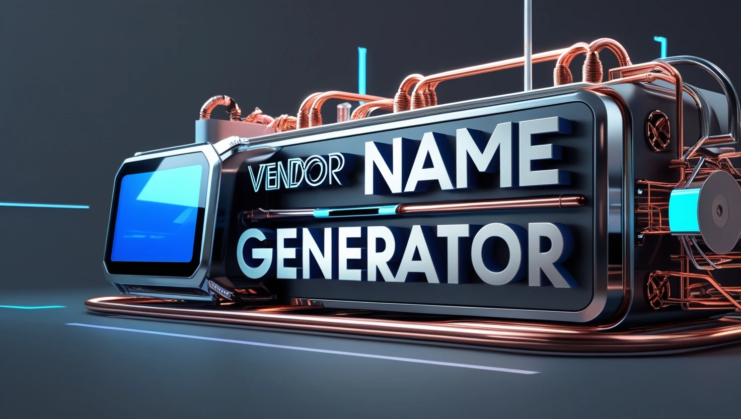 Vendor Name Generator