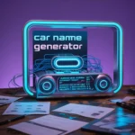 Car Name Generator