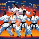 Karate Moves Names