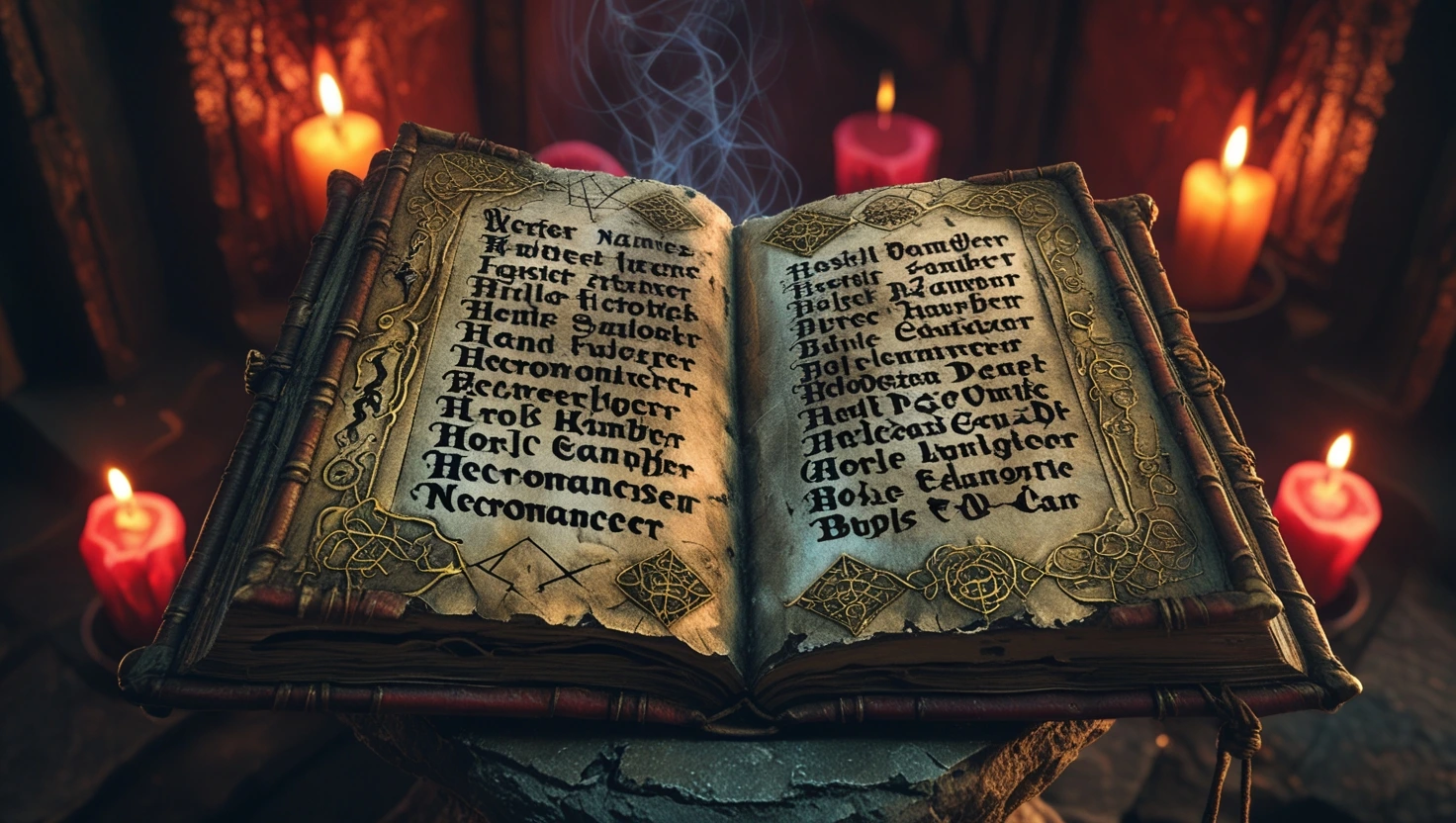 Necromancer Names