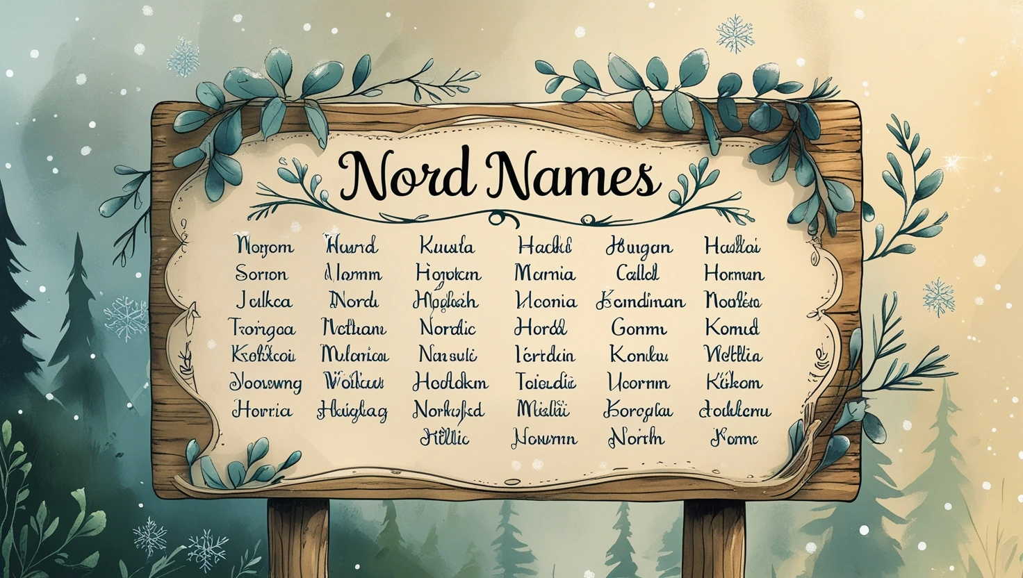 Nord Names