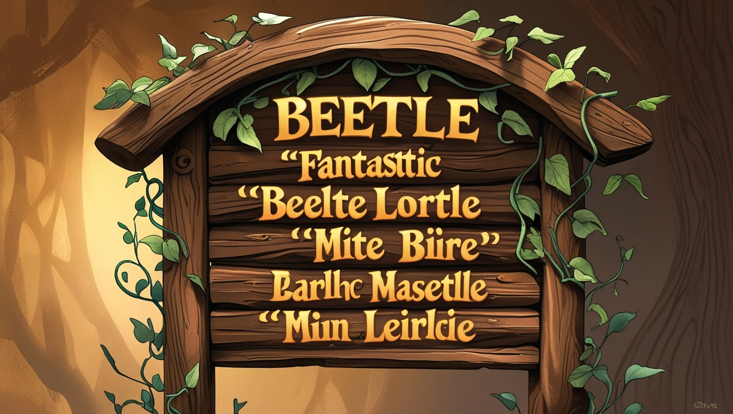 Bettle names