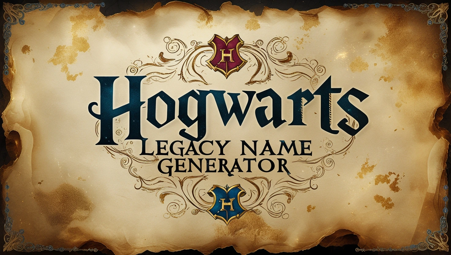 Hogwarts Legacy Name Generator