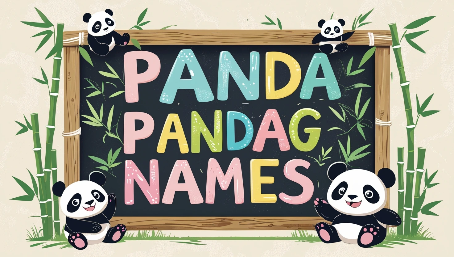 Panda Names